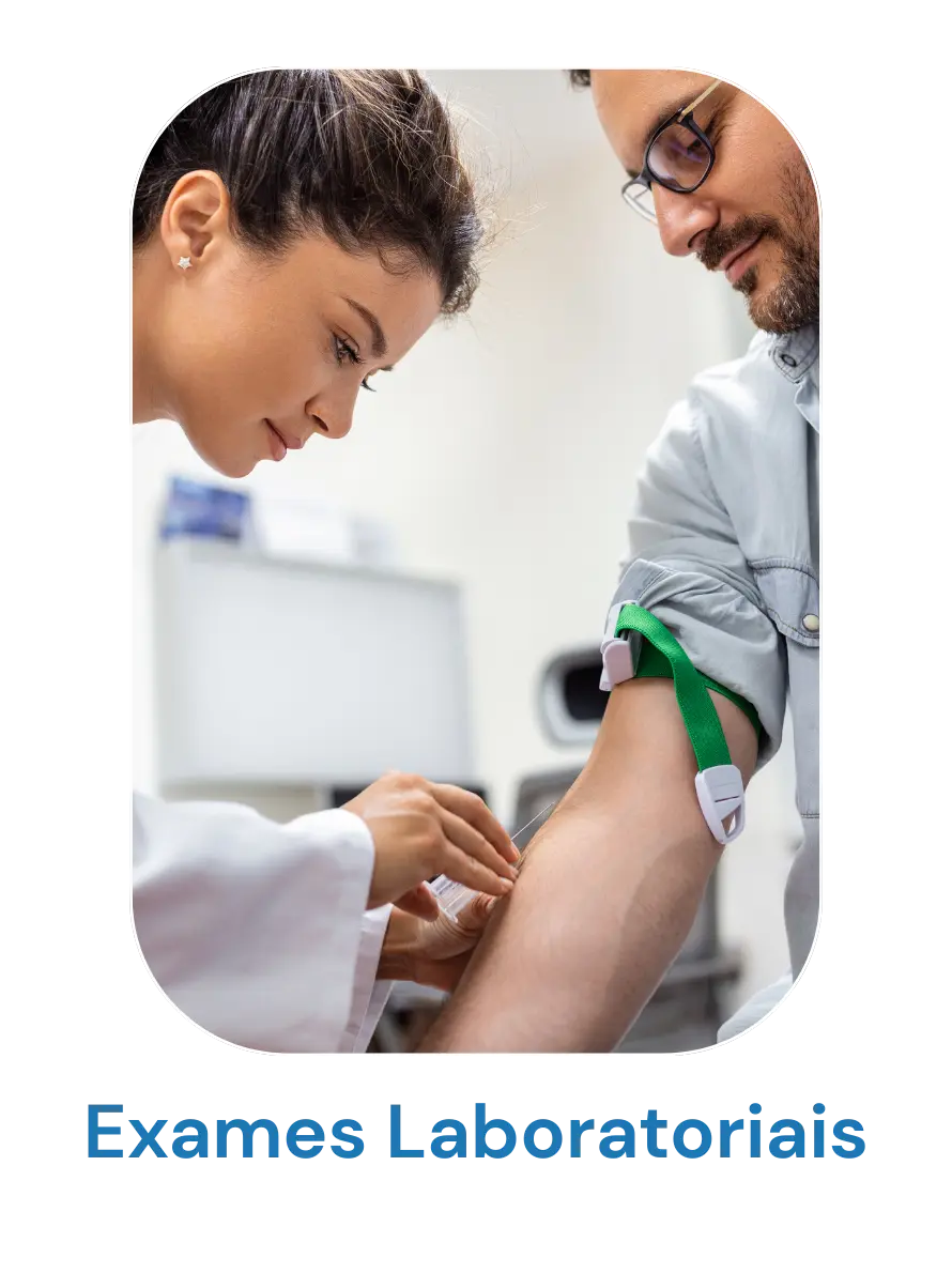 Exames de sangue